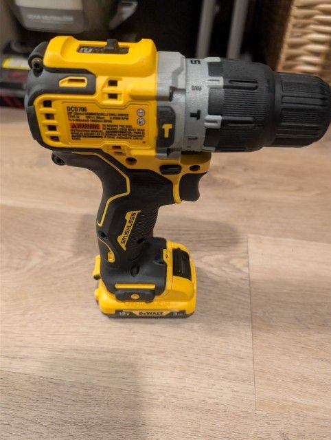 DeWalt 12v brushless EXTREME Hammer Drill 