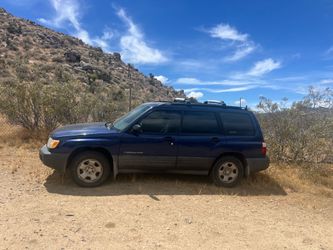2001 Subaru Forester