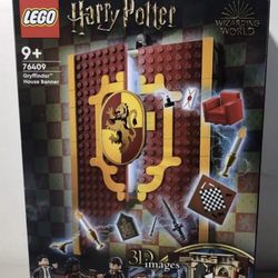 Lego Harry Potter Gryffindor House Banner 76409 