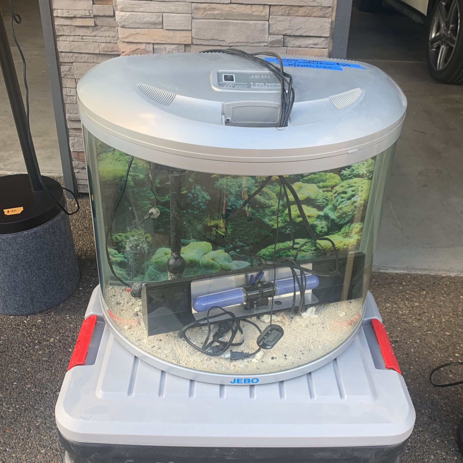 Fish Tank  JEBO R760 Complete System 