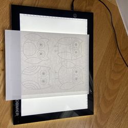 DBMIER Light Up Tracing/Drawing Board
