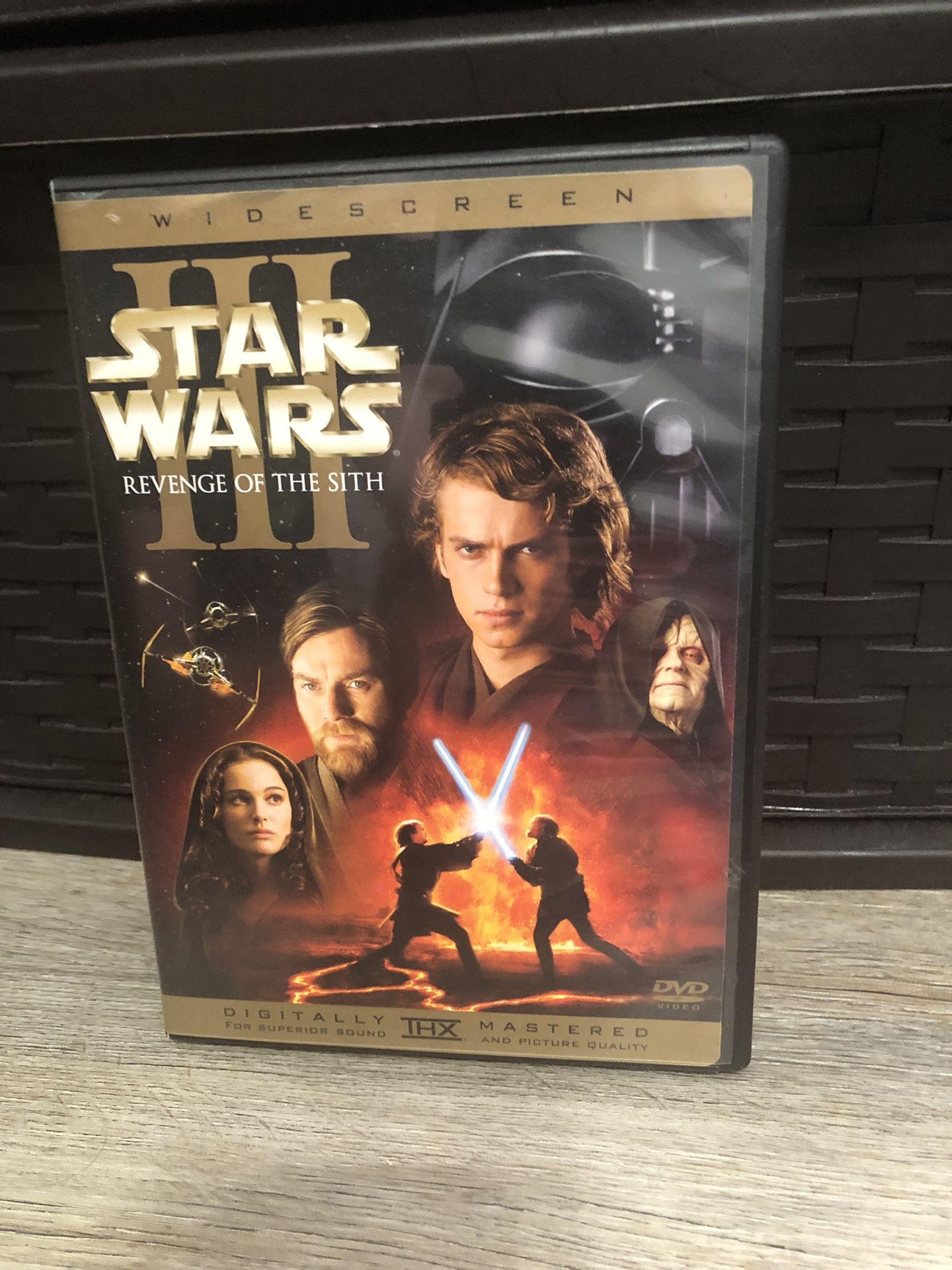 Star Wars Revenge Of The Sith DVD