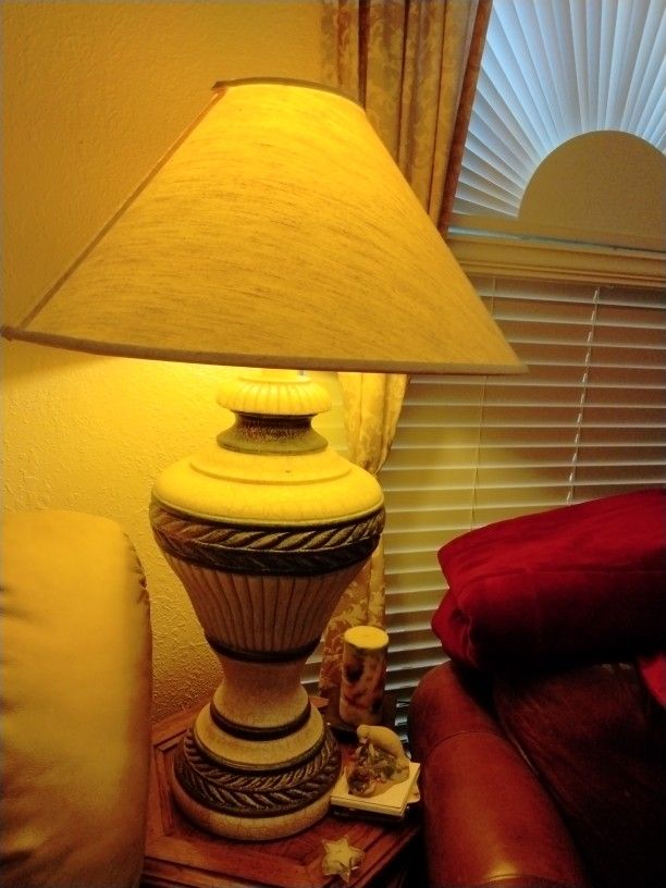 Gorgeous Set Of Large Matching Lamps From City Furniture