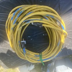 Yellow Power Cord 20A 125V