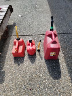 Gas cans