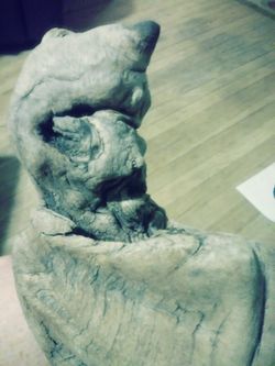 Crazy exotic magical piece of wood
