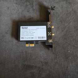 Fenvi Wi-Fi Card PCI-E, Model: FV-AX3000