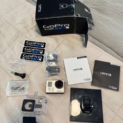 GoPro Hero 3 New In Box 