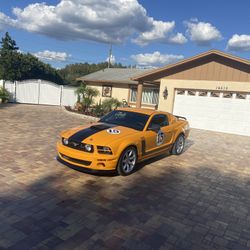 2007 Mustang Saleen Parnelli Jones Limited Edition