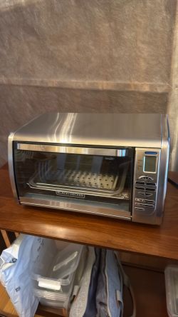 Black and decker convection countertop oven