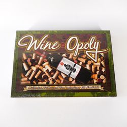NIB Wine-Opoly Monopoly Board Game New Sealed Wineopoly