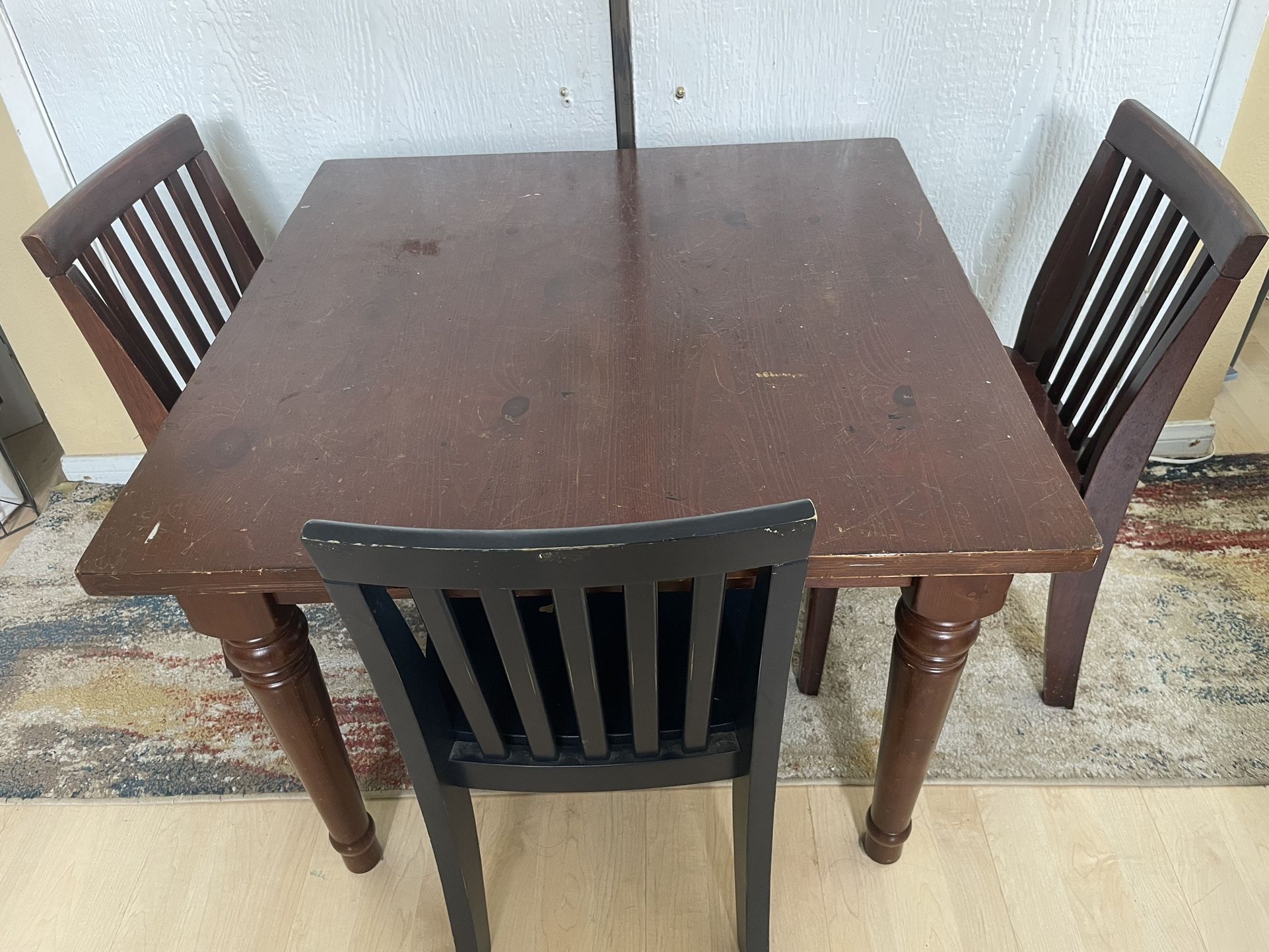 PBK Pottery Barm Kids Table & Chairs SET