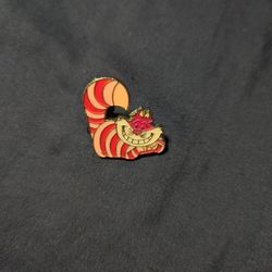 Cheshire Cat Enamel Pin