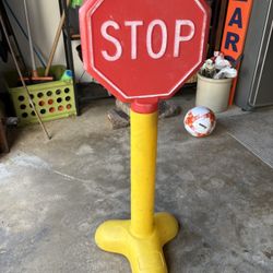 Stop Sign 🛑✋🏼