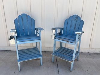 Life guard chairs