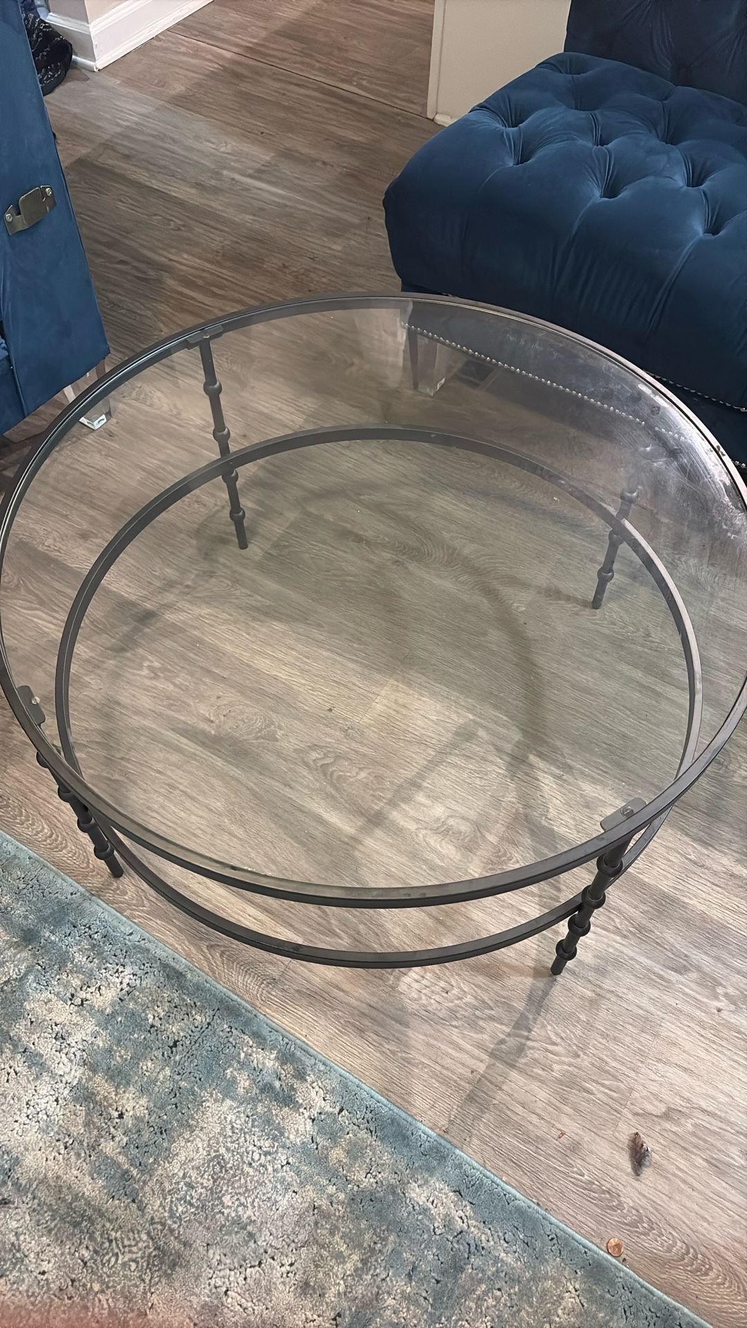Glass Coffee Table 