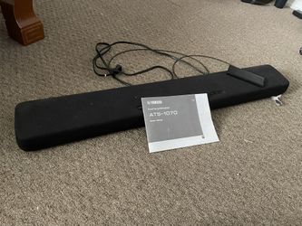 Yamaha 2.1 Sound Bar Ate-1070