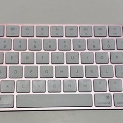 Apple USB-C Keyboard (pink)