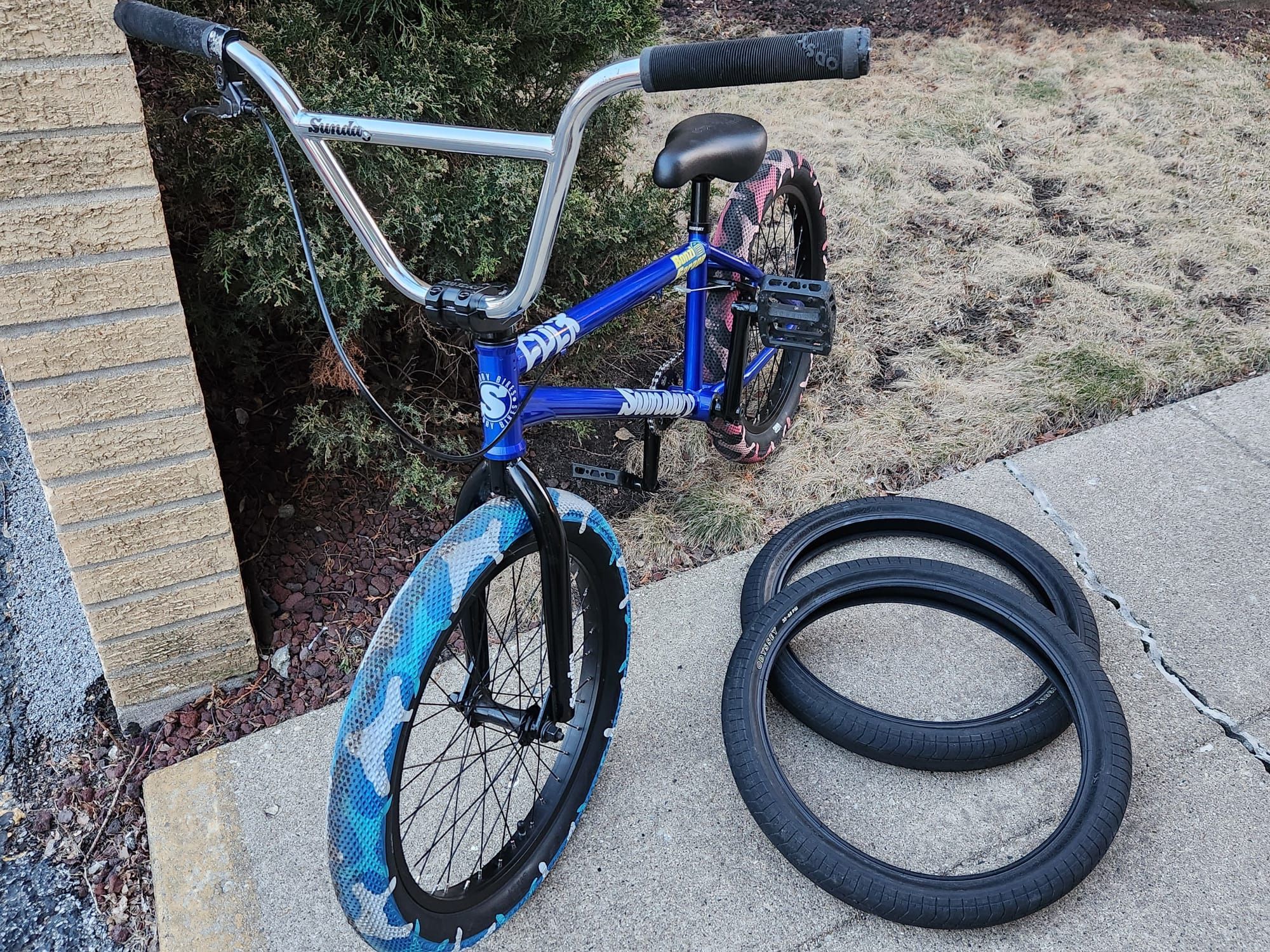 sunday bmx bike