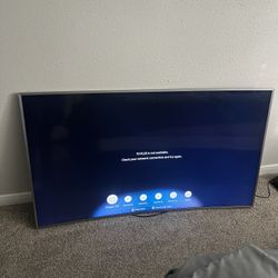 Samsung 55” Curve tv 