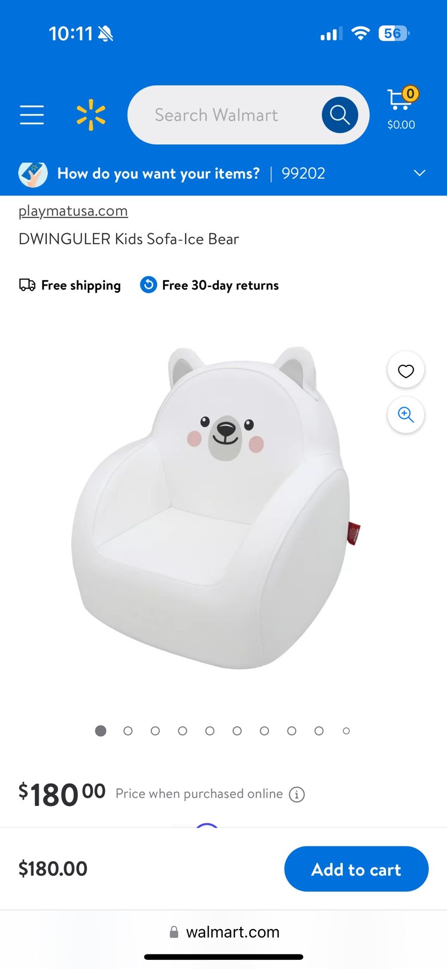 Brand-new Dwinguler kids sofa kids chair