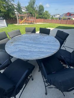 Large Marble Table