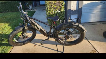 TST® Defender 26" Fat Tire Electric bike