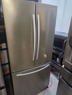 Samsung Refrigerator slim 3 Doors Stainless