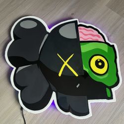 KAWS Wall Art
