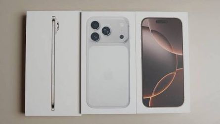 Brand New iPhone 17 Pro Verizon locked