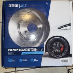 Premium Brake Rotors