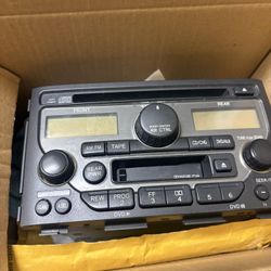 Radio Original De Honda Pilot 