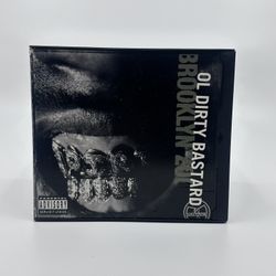Ol' Dirty Bastard – Brooklyn Zoo CD