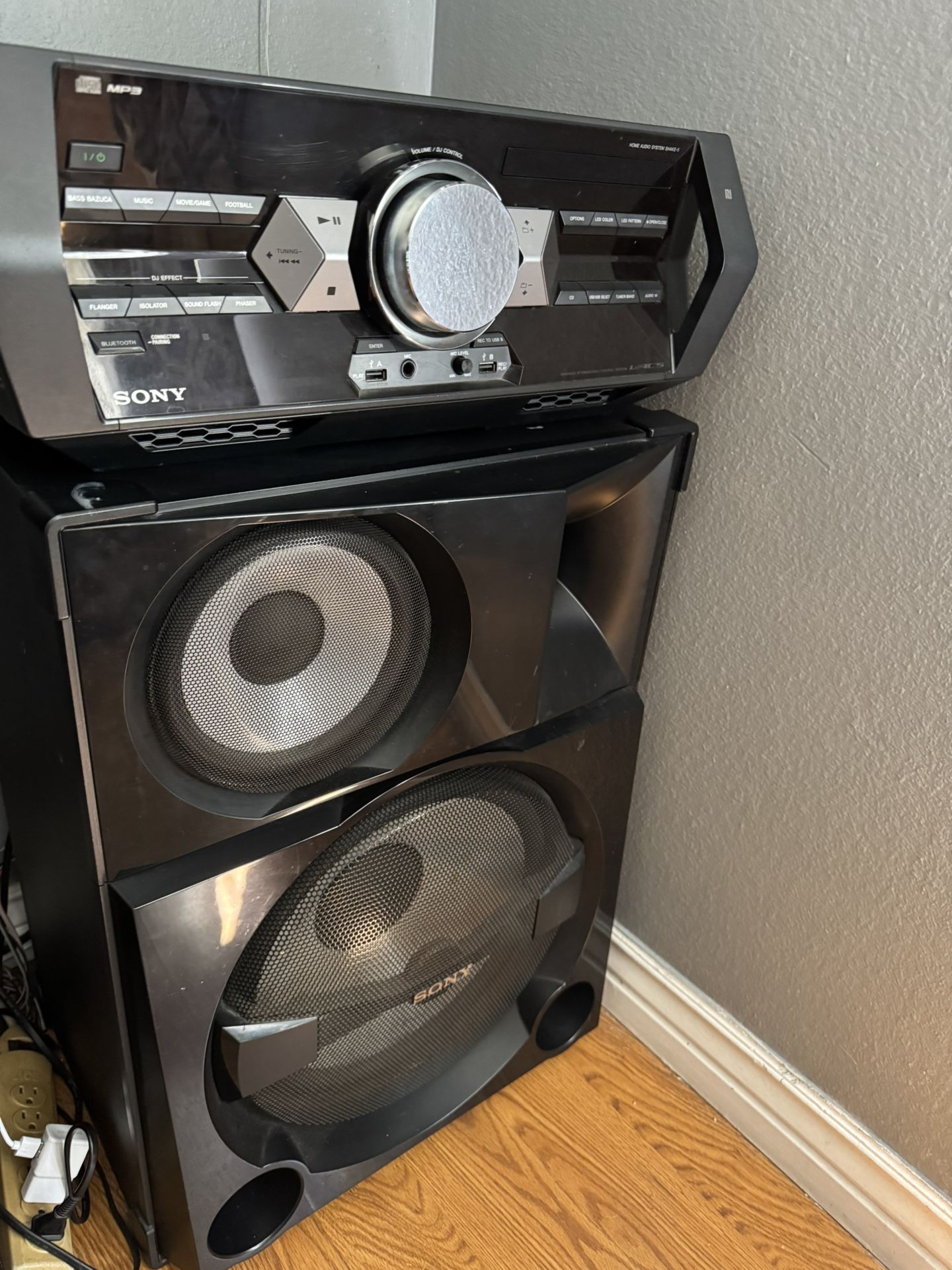 Sony speakers