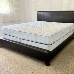 Posture Pedic King Size Bed