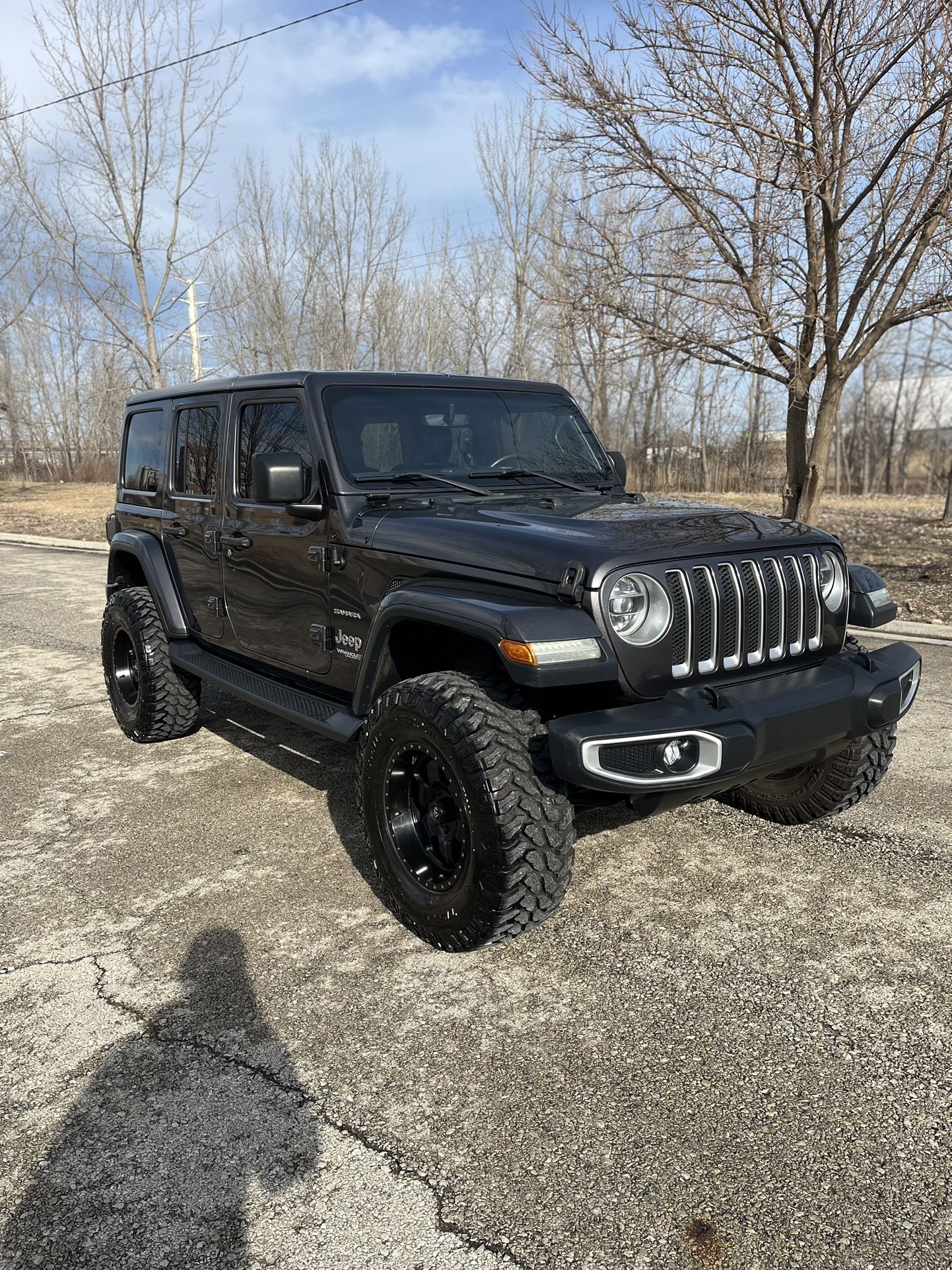 2018 Jeep Wrangler JK Unlimited