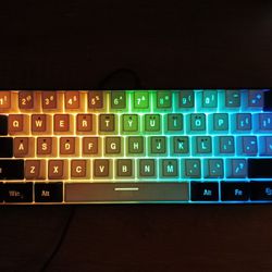 LED Mechanical Gaming Keyboard (NEVER USED)