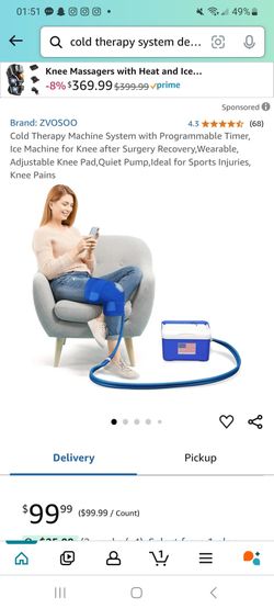 Cold Therapy Machine