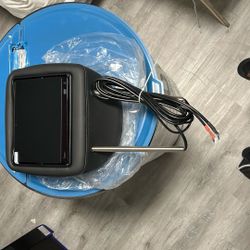 Rear seat Entertainment System Replacement Headrest 