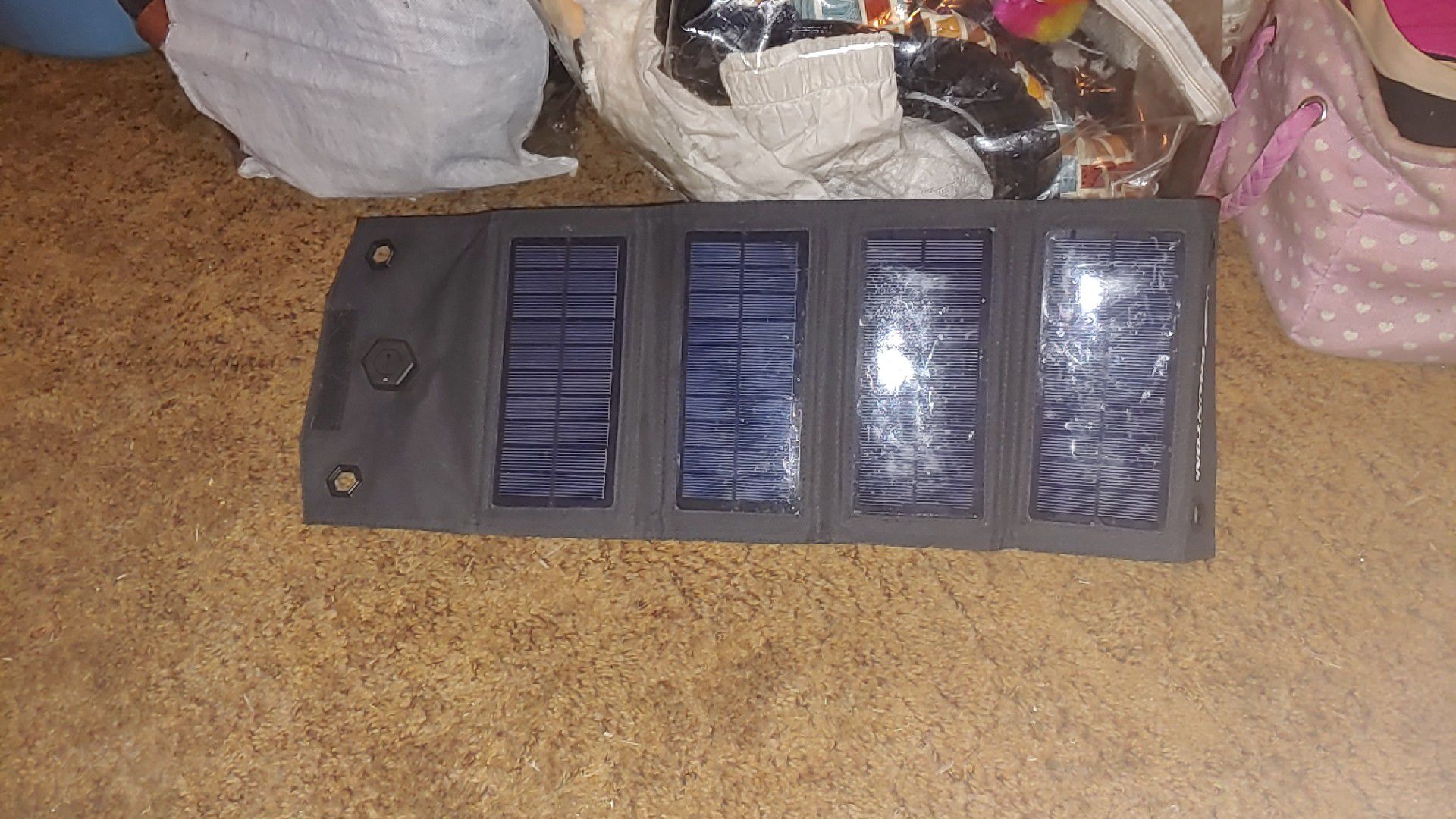 Brunton portable 28w solar panels