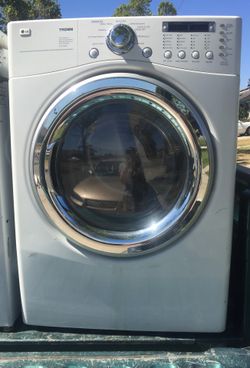 Lg tromm ultra capacity 2024 washer and dryer