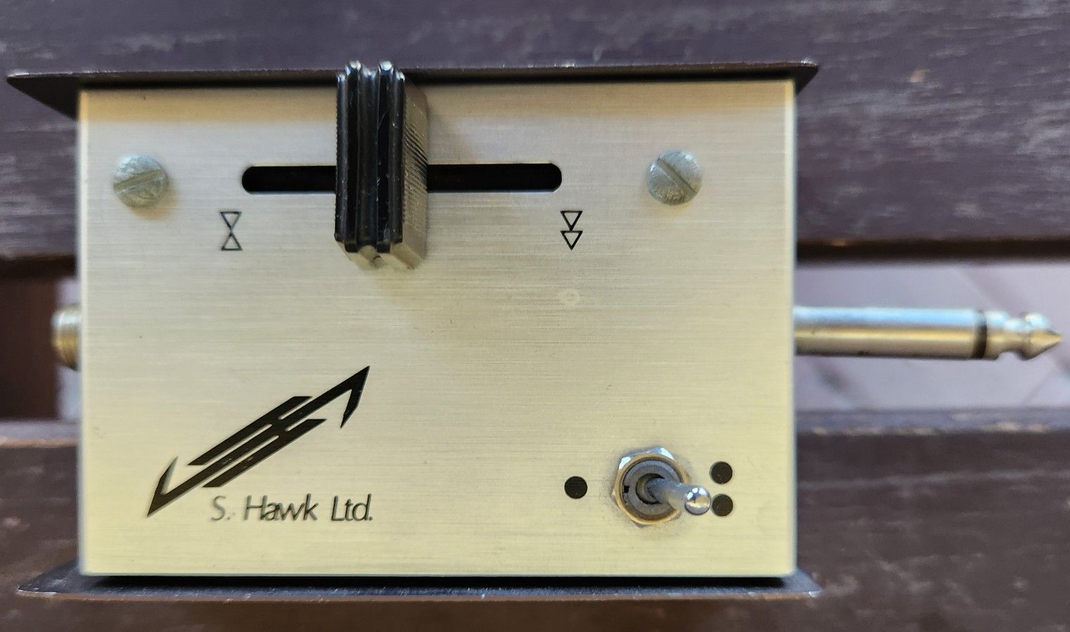 S. Hawk Ltd. I EQ/Fuzz/Booster Linear Pre-amp S.Hawk Harry Kolbe