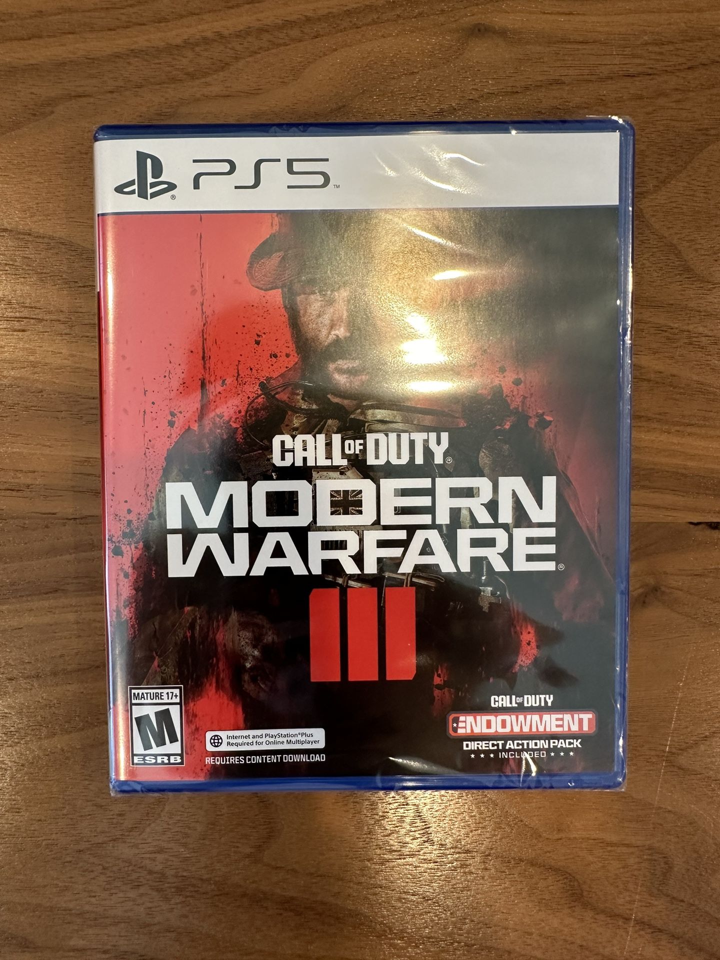 PS5 Call Of Duty Modern Warfare 3 Sealed