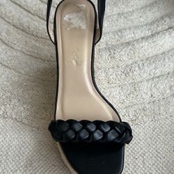 Women’s Wedge Platform Sandals Blk 8 1/2 