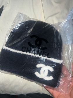 Authentic designer Chanel beanie