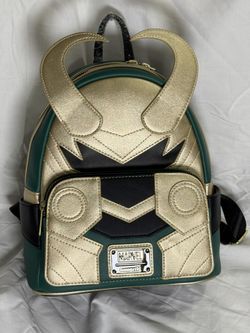 Marvel Avengers Loki Loungefly Minibackpack NWT