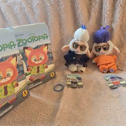 Zootopia Bellwether Plush Set – MINISO x Disney