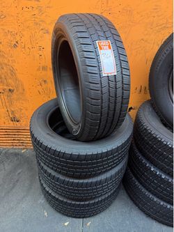 235/55R19 Michelin Defender LTX High Tread Full Set of 4 Tires