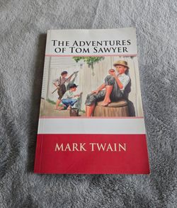 The Adventures of Tom Sawyer by Mark Twain