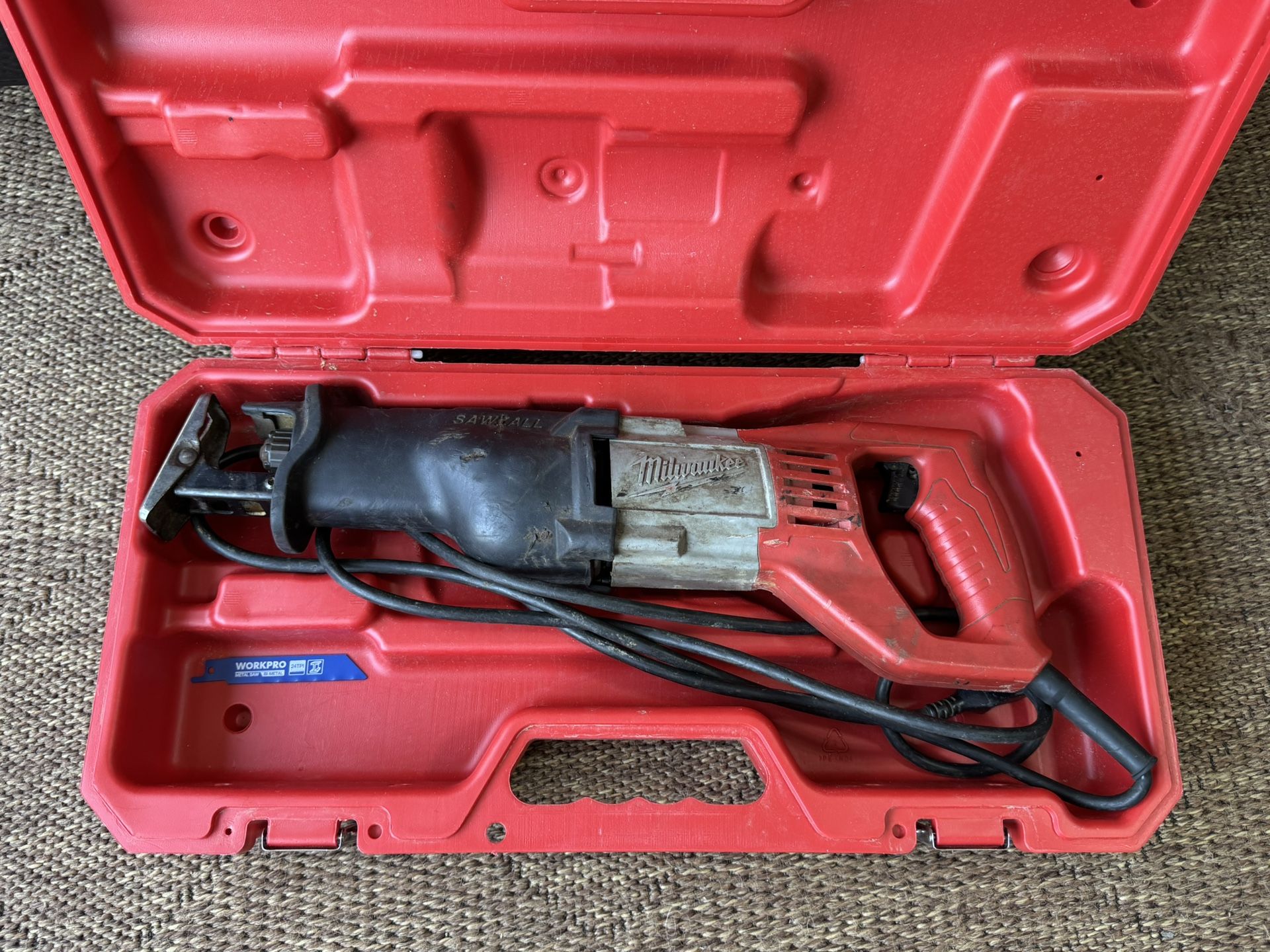 Milwaukee Tools 6519-30 SAWZALL RECIPROCATING SAW not M12 Hackzall M18 Fuel